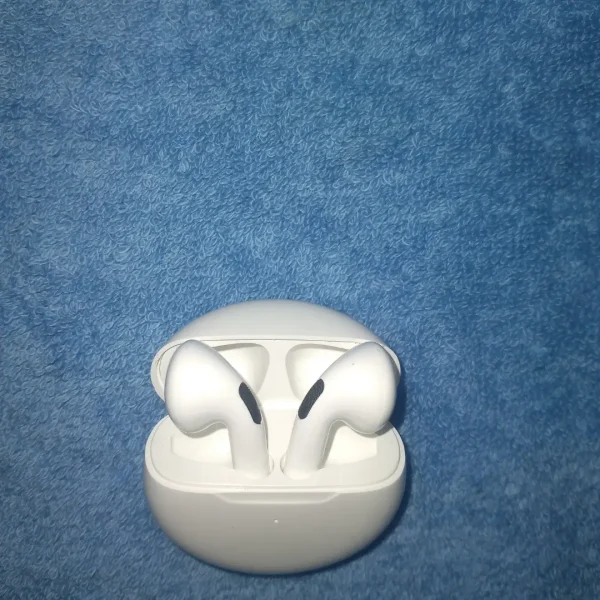 Brand New Air Pods TWS Wireless Bluetooth With High Bass Full Pair Left And Right - Image 4