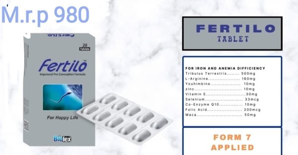 FERTILO tab For Male & Female infertility