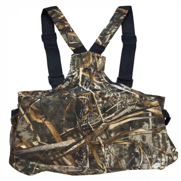 Camouflage Jungle Tree Print Game Straps Vest - Image 2