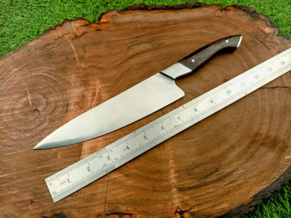 Custom HandMade J2 Steel 4 Pcs Kitchen Knife Set - Image 3