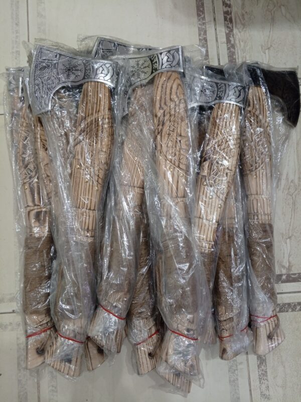 15 PCs Lot Axe Ready For Sale - Image 2