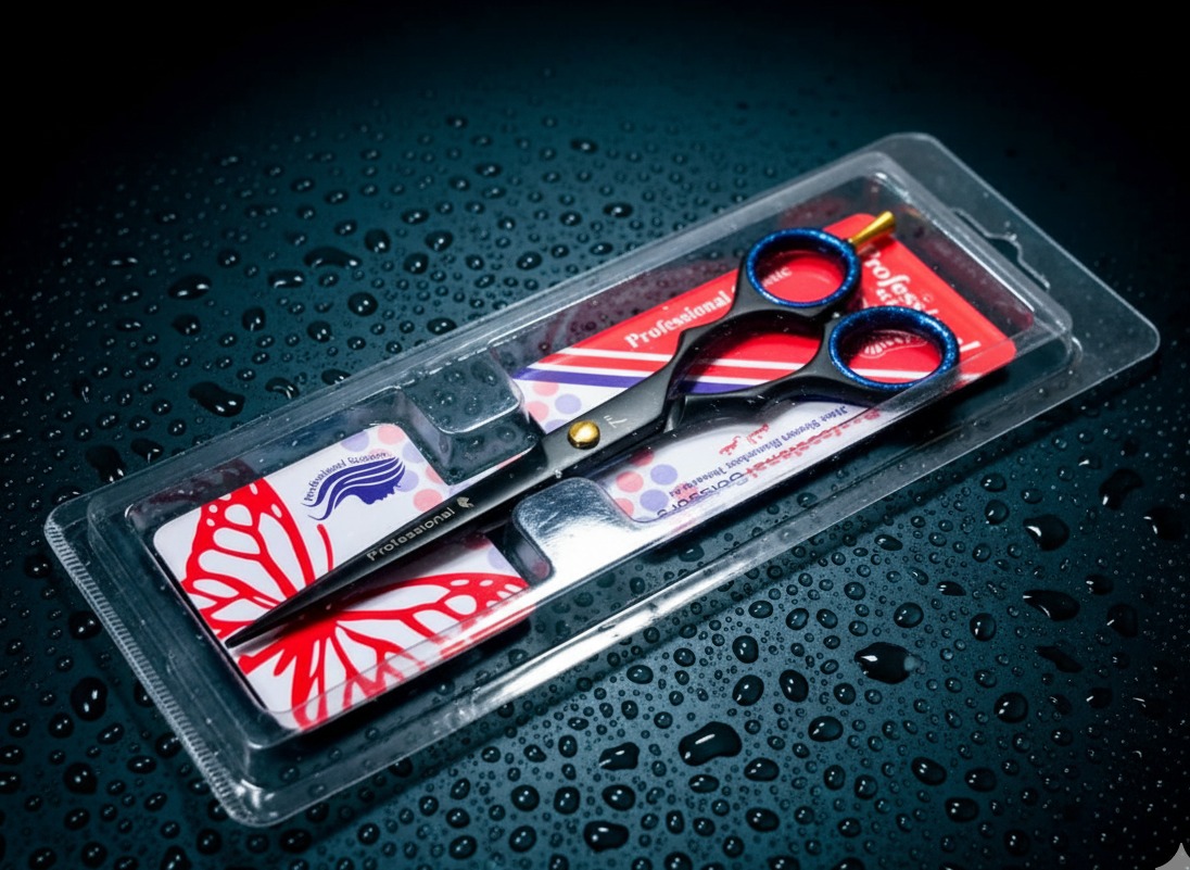 Barber Caesar Stainless Steel Hair Cutting Scissor by Wazirabad Handicrafts. Expertly handcrafted in Wazirabad - Image 4