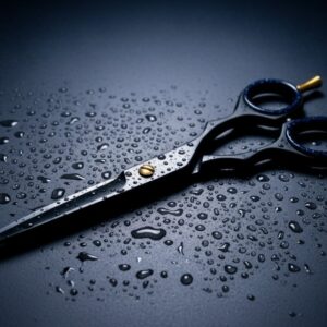 Barber Caesar Stainless Steel Hair Cutting Scissor by Wazirabad Handicrafts. Expertly handcrafted in Wazirabad