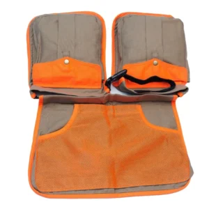 Canvas Dove Hunting Belt: Adjustable Game Bag with Shell Pockets