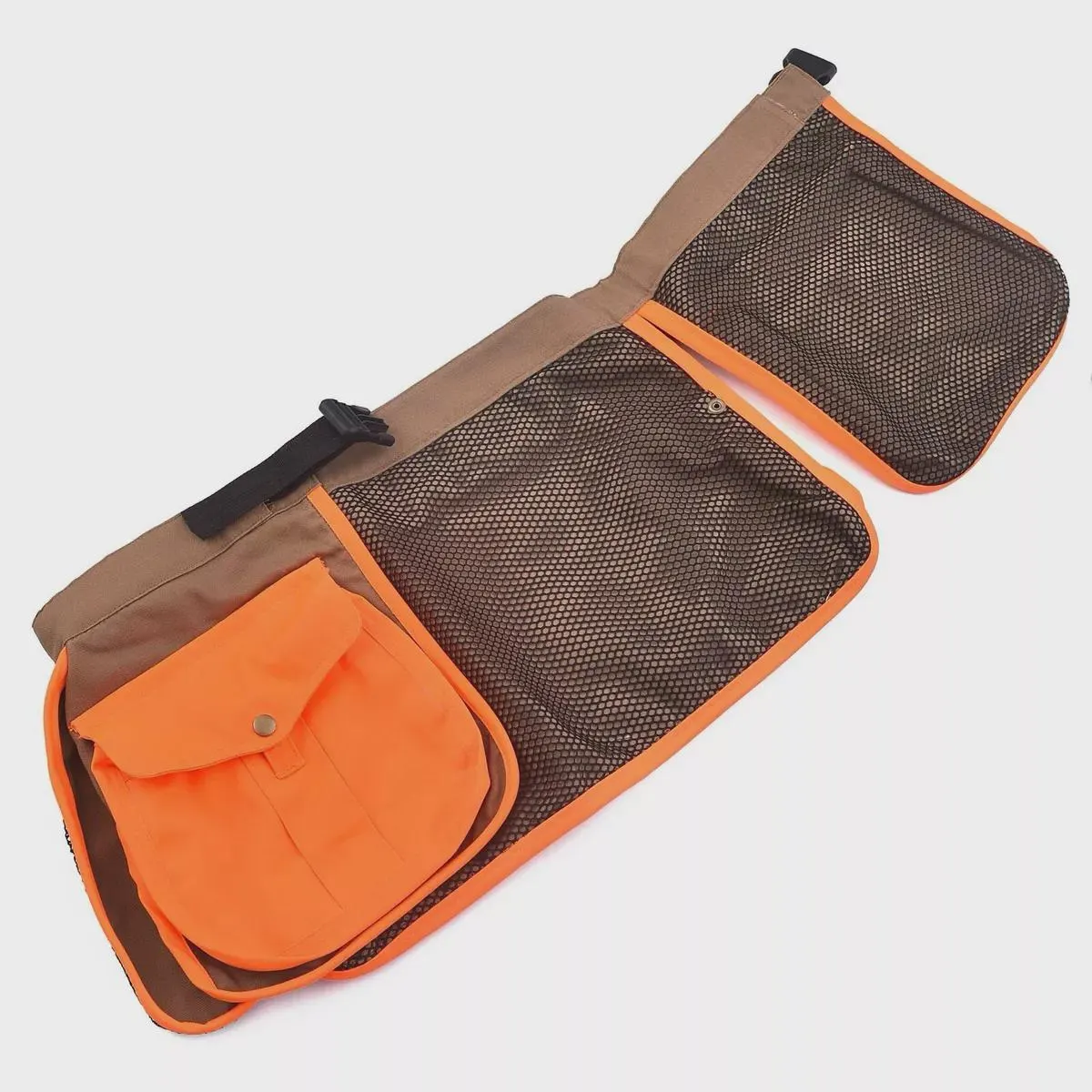 Canvas Dove Hunting Belt: Adjustable Game Bag with Shell Pockets