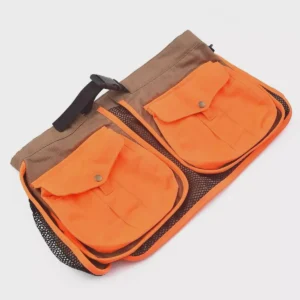 Canvas Dove Hunting Belt: Adjustable Game Bag with Shell Pockets